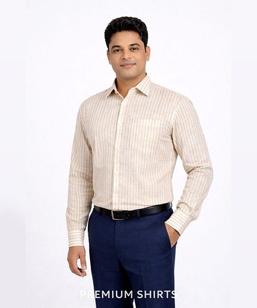 Classic Breeze Cotton Linen Shirt