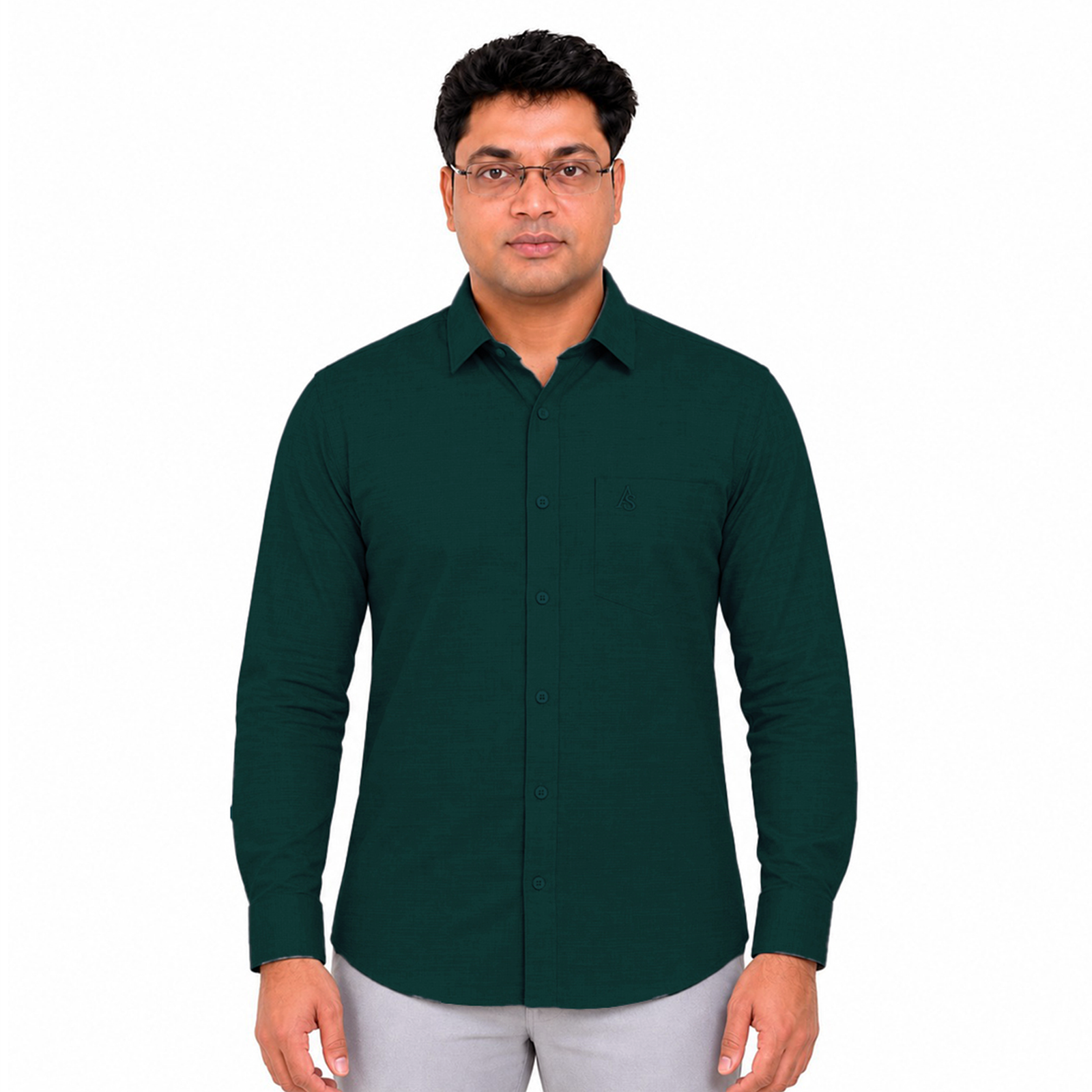 cotton-lyocell-blend-hunter-green